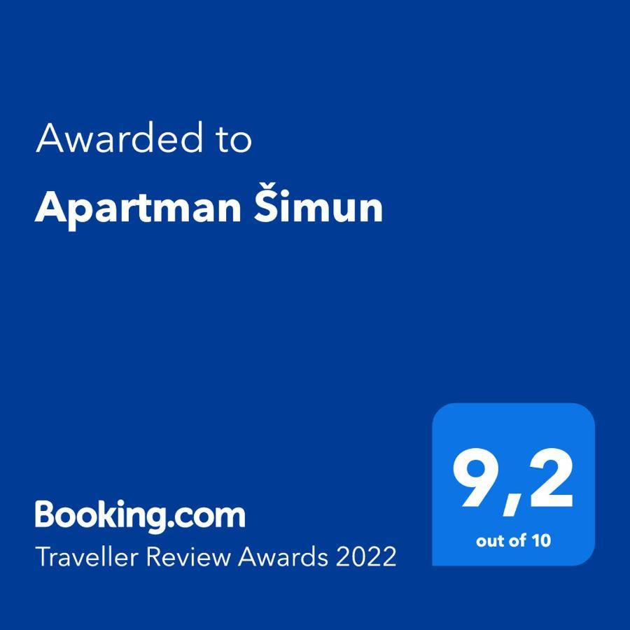Apartman Simun Apartman Primošten Kültér fotó