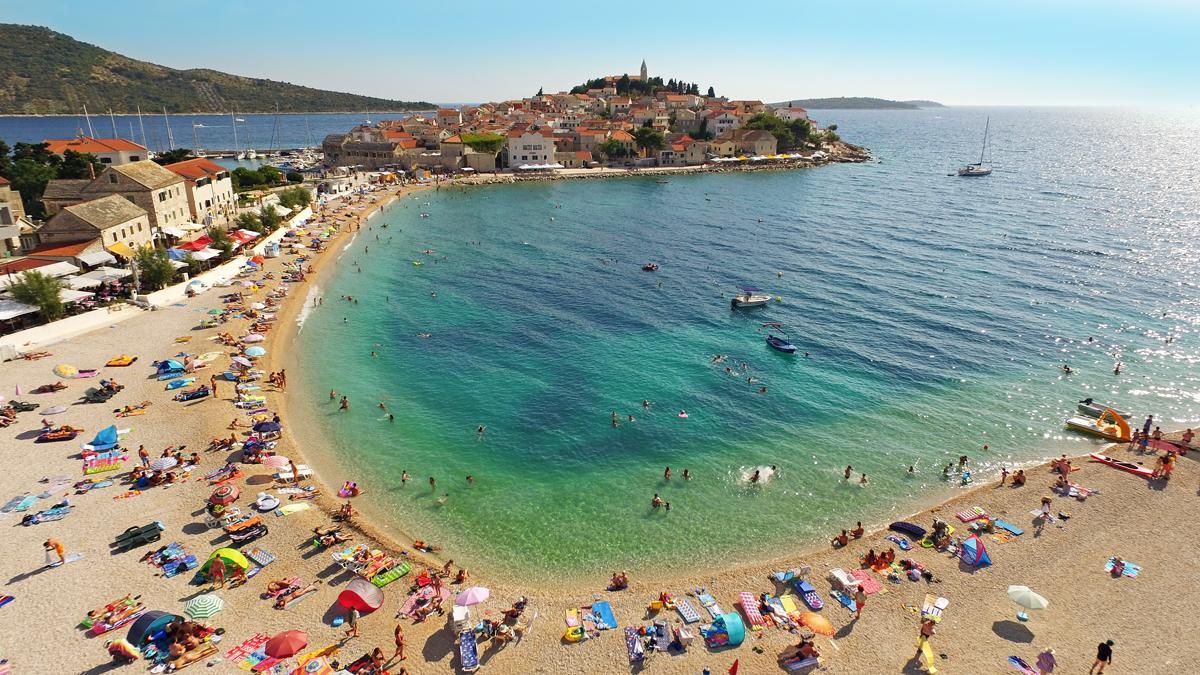 Apartman Simun Apartman Primošten Kültér fotó